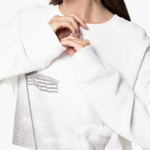 CALVIN KLEIN 205W39NYC sweatshirt size XS BNWT - Picture 4 of 7